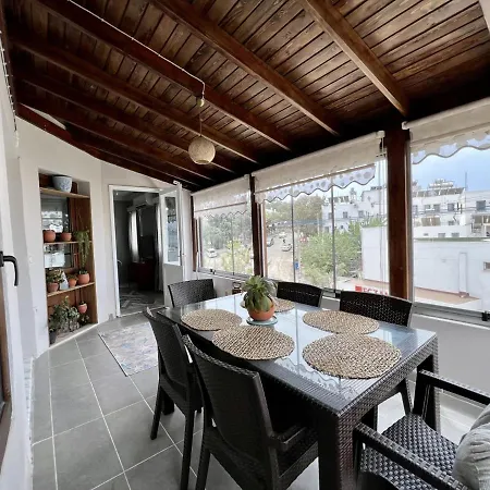 Refreshing House Close To The Beach With A Sea View And Balcony In Bodrum-2