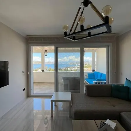 Sleeps 4, Villa With Amazing Sea And Nature View - Awz 258-2