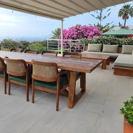 Villa Atlas - Private Pool, Full Sea + Island View-2