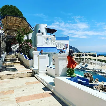 Aspat Hotel Bodrum - Beach&Restaurant-3
