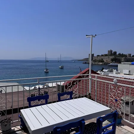 White And Blue Bodrum-2