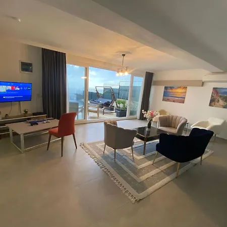 Bodrum Eason Villa & House 350M2 Full Sea View With Private Infinity Pool-3