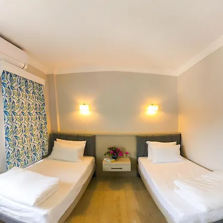 Merve Apartments, Your Home From Home In Central Bodrum, Street Cats Frequent The Property, Not All Apartments Have Balconies , Ground Floor Have Terrace With Table And Chairs-3