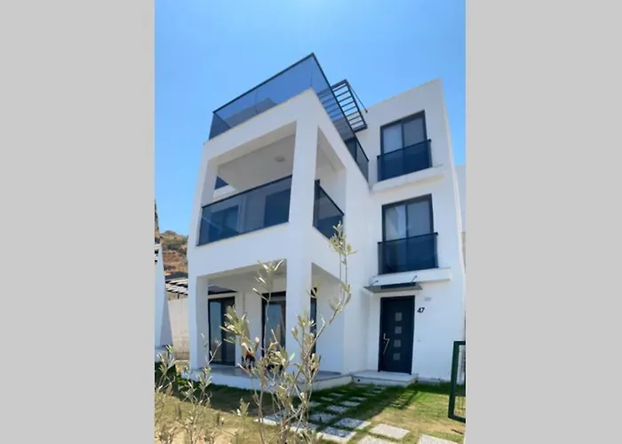 Newly Furnished Private Villa In Bodrum Gundogan