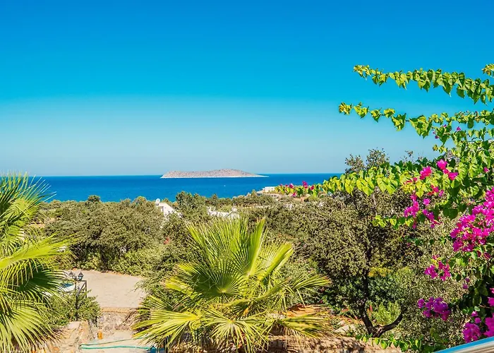 2 Bedroom House With A Fantastic View Of Gumusluk Bodrum