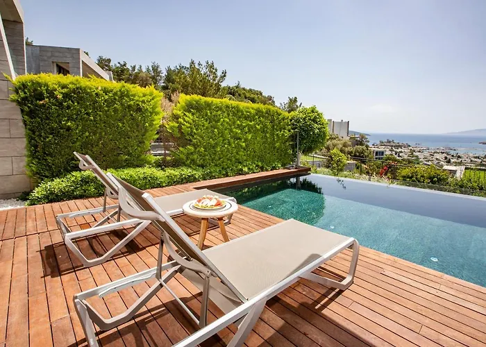 Villas de Lujo en Bodrum 