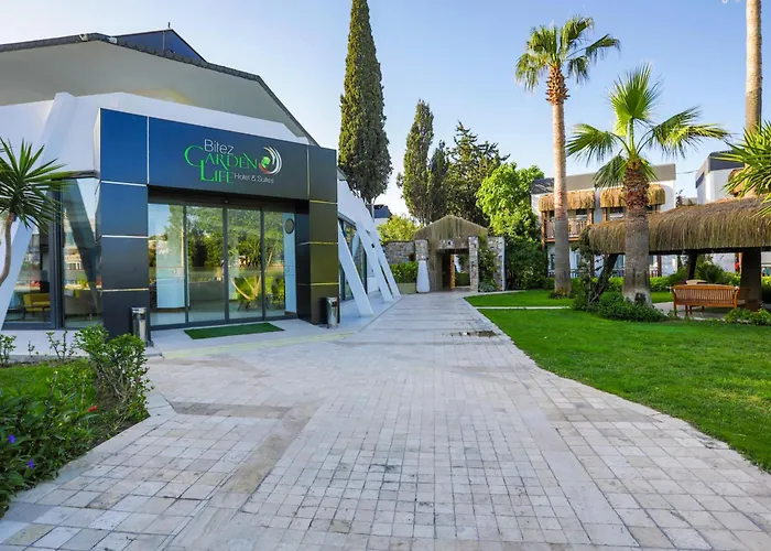 Hoteles de lujo en Bodrum 