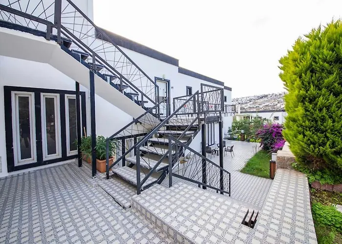 Agios - Ozel Bahceli Ferah Villa Bodrum
