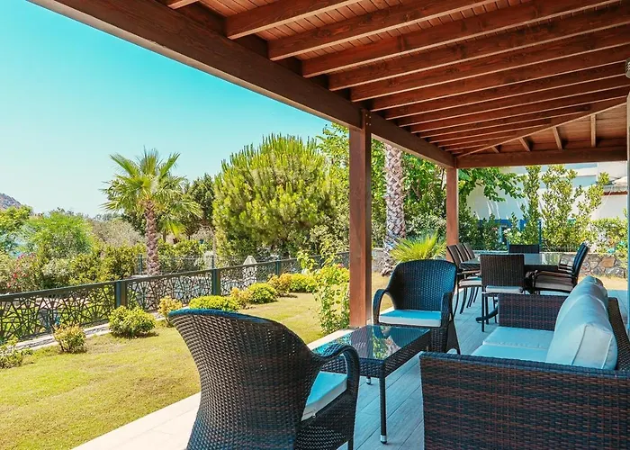 Excellent 3Br Villa With Private Pool Gmlk Bodrum