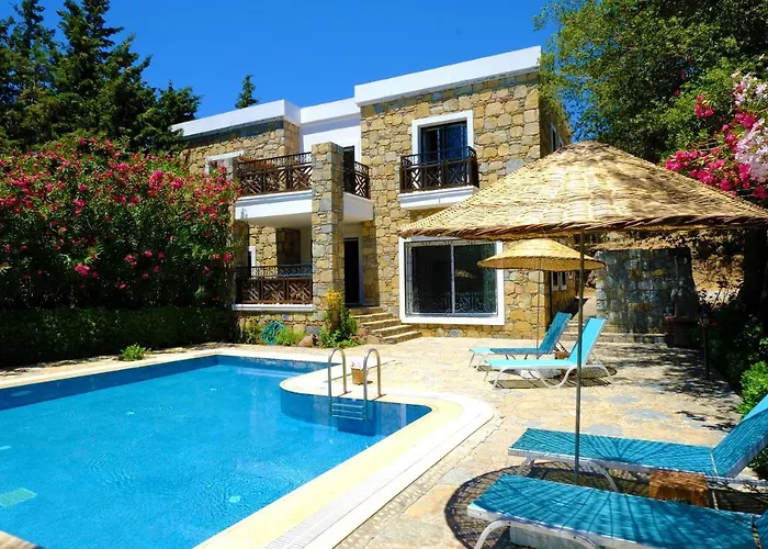 Derekoy Salmakis Villas Bodrum
