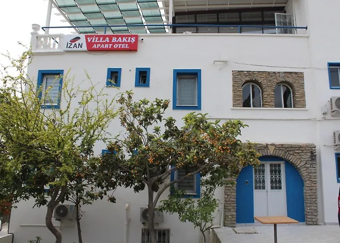 İzan Vılla Bakiş Apartments Bodrum