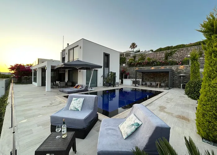 Villa Aylinda With Private Heated Pool Bodrum acceptant les animaux