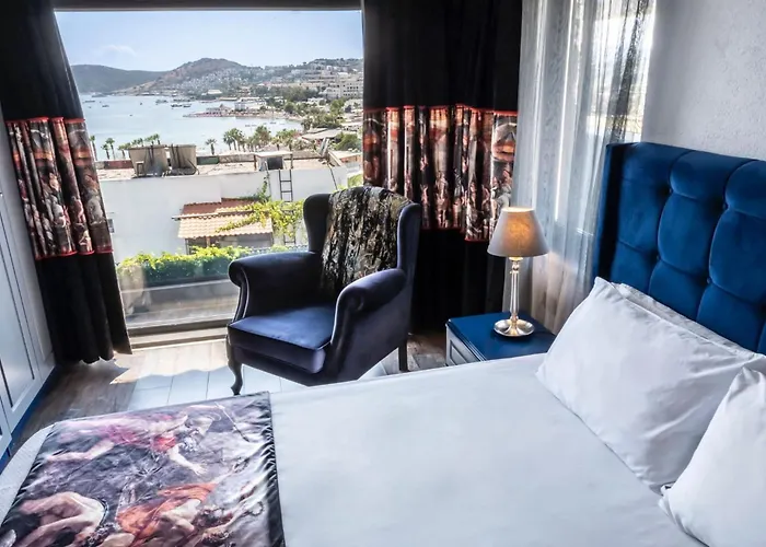 Hotel Art & Interiors Bodrum che accetta animali