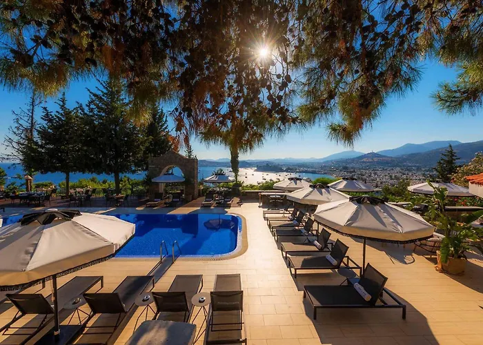 Hoteles en Bodrum