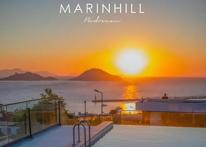 Marinhill High Luxury Villa With Private Pool And Sea View Bodrum