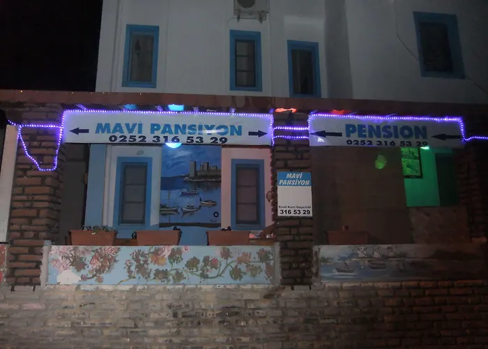 Goekmavi Pansiyon Bodrum