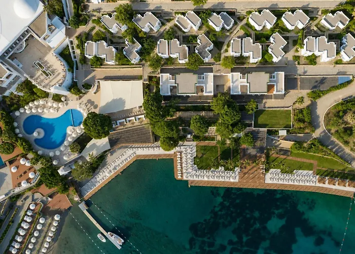 Hoteles con Piscina en Bodrum